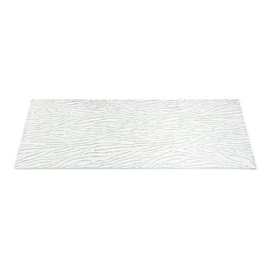 Rosseto GLS026Z Currente Glass 31 x 11.8 x .4" Shelf