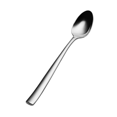 Bon Chef SBS3002M Manhattan S/S 8" Iced Tea Spoon - Dozen
