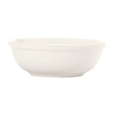 Libbey - Formerly World Tableware 840-901-135 Porcelana 13.5 Oz. Nappie Bowl