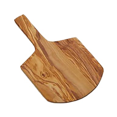 American Metalcraft OWP9 Olive Wood 9" x 8" Serving Peel