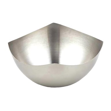 American Metalcraft SB575 Squound Satin S/S 15 Oz. Snack Bowl
