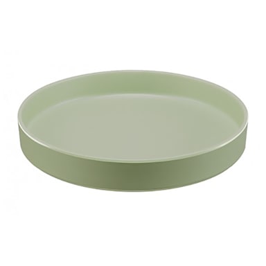 Cal-Mil 22013-10-107 Hudson Matcha Green 10" Melamine Bowl  - 6 / CS