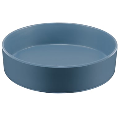 Cal-Mil 22013-10-111 Hudson Stone Blue 10" Melamine Bowl  - 6 / CS