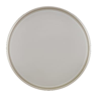 Cal-Mil 22026-6-102 Hudson Ash 6" Low Rim Plate  - 6 / CS