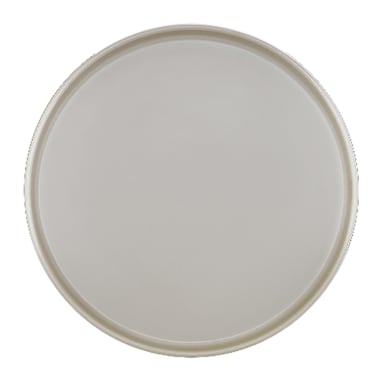Cal-Mil 22026-8-102 Hudson Ash 8.25" Low Rim Plate  - 6 / CS