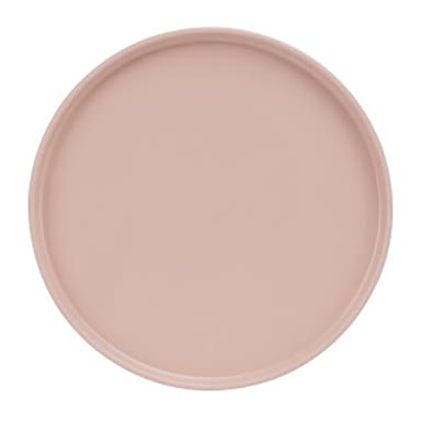 Cal-Mil 22026-6-108 Hudson Blush 6" Low Rim Plate  - 6 / CS
