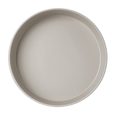 Cal-Mil 22017-10-102 Hudon Ash 10" Melamine Plate  - 6 / CS