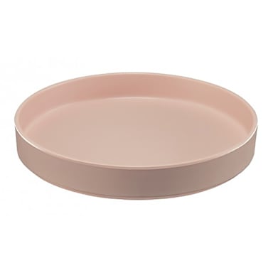 Cal-Mil 22017-12-108 Hudson Blush 12" Melamine Plate  - 6 / CS