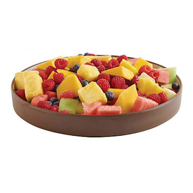 Cal-Mil 22017-12-89 Hudson Stoneware 12" Melamine Plate - 3 / CS