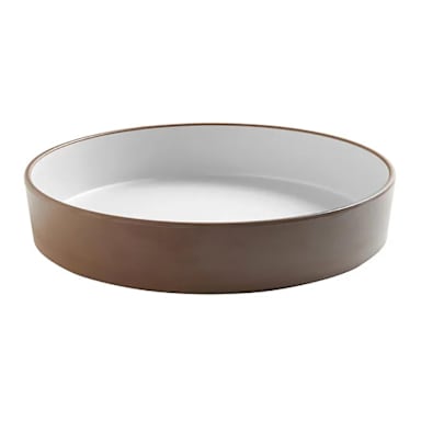 Cal-Mil 22017-8-89 Hudson Stoneware 8" Melamine Plate - 3 / CS