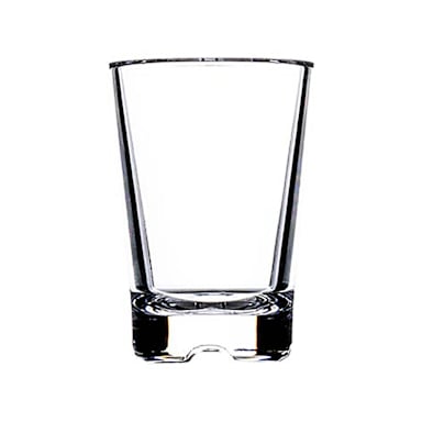 Hospitality Brands HUF097-012 Caliber 2.5 Ounce Shot Glass