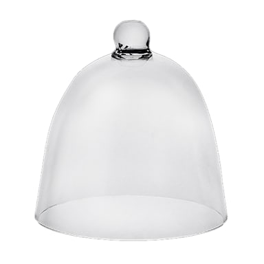 Steelite 7100DR047 Clear 5-1/2 x 5-1/2"H Cloche - 6 / CS