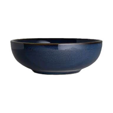 Homer Laughlin HL5459026 Indigo 1.75 Quart Bistro Bowl - 6 / CS