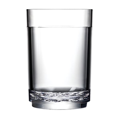 Drinique ELT-PT-CLR-24 Tritan 16 Ounce Stackable Pint Glass