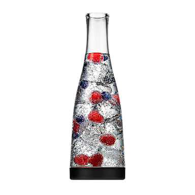 Drinique SRV-CA-CLR-12 Tritan 32 Oz. Carafe with Rmvbl Base