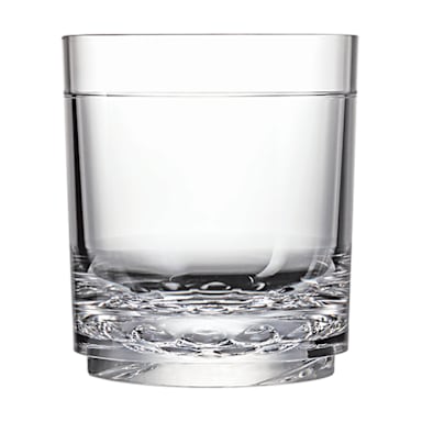 Drinique ELT-TU-CLR-24 Tritan Elite Stackable 12 Oz. Tumbler
