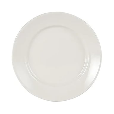 Tuxton WEA-062 Columbia Eggshell 6-1/4 In. Round Plate