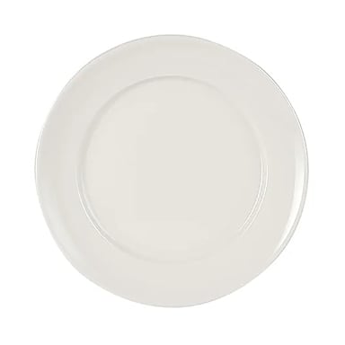 Tuxton WEA-090 Columbia Eggshell Round 9" Plate
