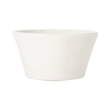 Tuxton WEB-090 Columbia Eggshell 9 Ounce Bouillon Cup