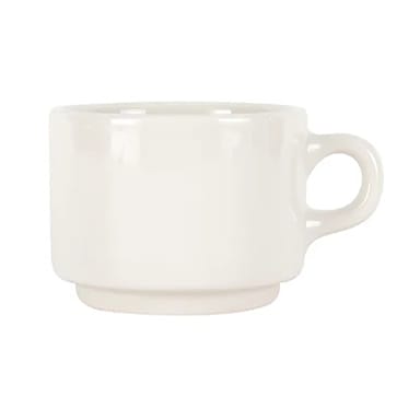 Tuxton WEM-1204 Columbia 12 Ounce Latte Mug