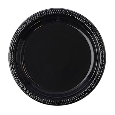 Fineline Setting 17RP10PP.BK Black Reform 10.25" Plate