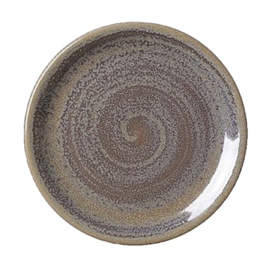 Steelite 17750568 Revolution Granite 6" Coupe Plate