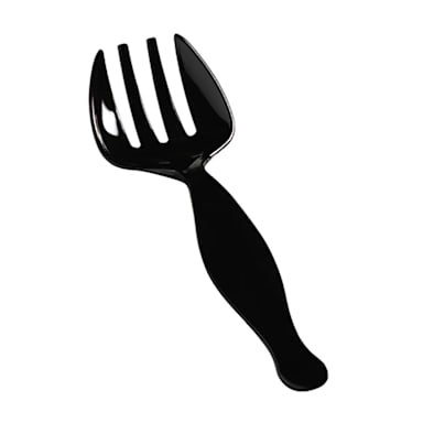 Fineline Setting PP3301-BK Black 8.5" Serving Fork