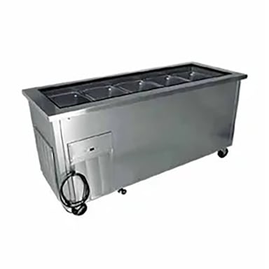 Delfield SCSC-50-BP 39 x 21.62 x 7" Cold Food Serving Counter