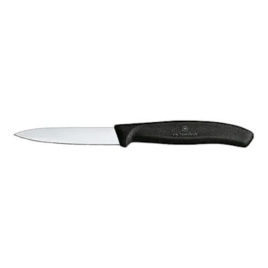 Victorinox 6.7603 3.1" Blade Paring Knife with Black Handle