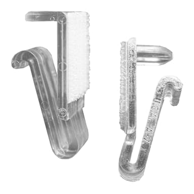 Snap Drape AV25 Type AV Table Skirting Clip f/ 3/8 In. Table