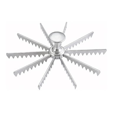 Winco APM-10 Aluminum 10 Cut Cake/Pie Marker