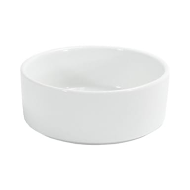 Front Of The House DBO172WHP23 Soho White 10 Ounce Bowl