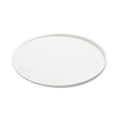 American Metalcraft LFTPW12 Lift White 11-3/4" Plate
