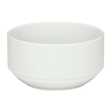 Schonwald 9302928 Event White 9.5 Oz. Bouillon Bowl