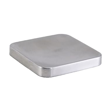 FOH RSD030BSS23 Brushed S/S 4" Square Dish