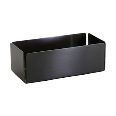 FOH TSH001BKS93 Matte Black S/S Sugar Packet Holder