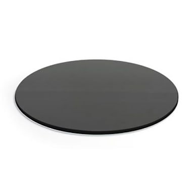 FOH BHO058BKB20 Black Bamboo 14" Buffet Board - 2 / CS