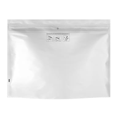Dymapak SC-1200900WHT Child Resistant 12 x 9" Exit Bag