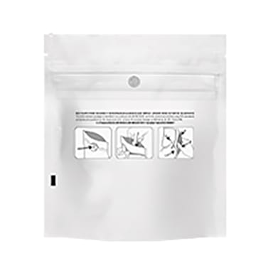 Dymapak SC-450498WHI 4.5 x 4.98 In. Child Resistant Pouch - 1000 / CS