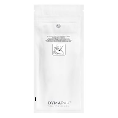 Dymapak SC-300720WHT 3 x 7.2" Child Resistant Pouch - 1000 / CS