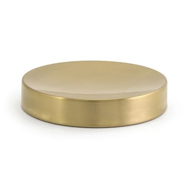 Front Of The House RSD012GOS13 Matte Brass Brushed S/S 4.25" Dish