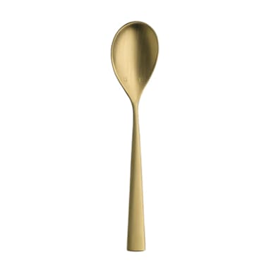 Hepp 59.0053.9183 Accent Gold 5-1/5" Coffee Spoon - Dozen