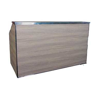 Eastern Tabletop Z2202GG Zozz Gray Indoor/Outdoor Portable Bar Kit