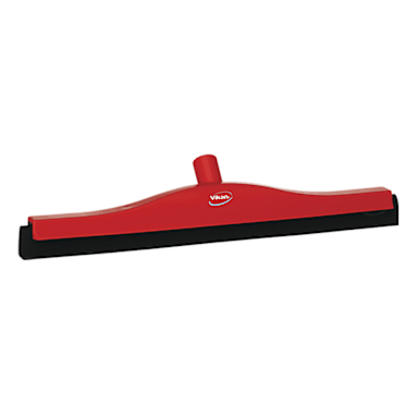 Vikan 77534 Red Foam Blade 20" Floor Squeegee