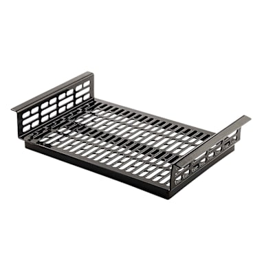 TableCraft CW1060BK Black Cast Aluminum 12 x 21 x 3 Drop In Template
