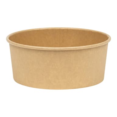 Inno-Pak 195074180 Kraft Short 54 Ounce Bucket
