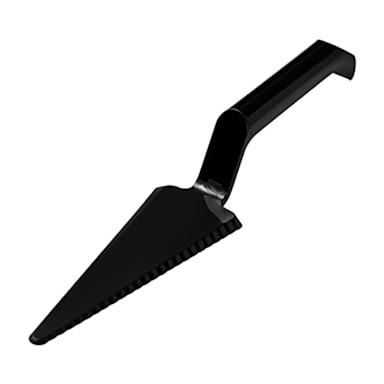 Fineline Setting 3308-BK Black 10-1/2" Pie/Cake Server
