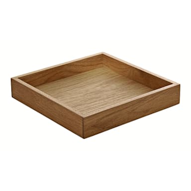 Playground 741890091000000 Oak 7" Square Display Box
