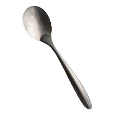Bon Chef 9463T Antique 9-3/4" Solid Serving Spoon