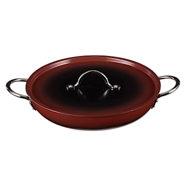 Bon Chef 73306-OM-M Ombre Merlot Round 3 Quart Saute Pan